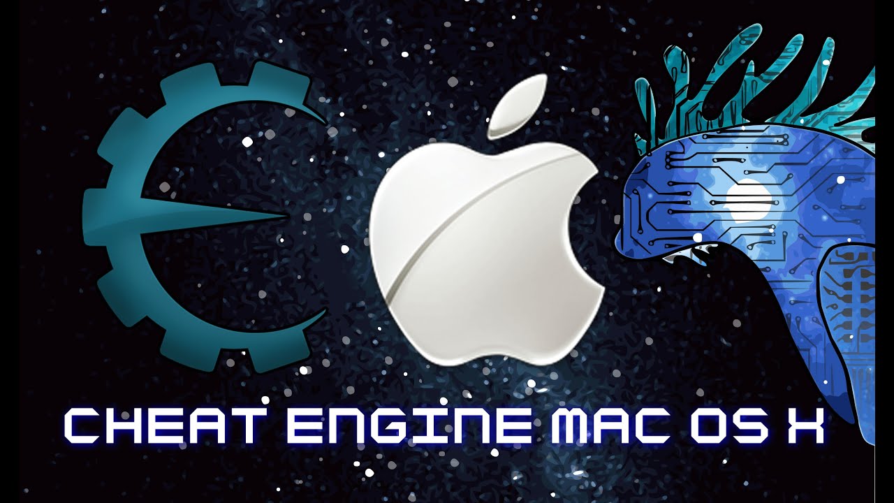 Cheat engine download mac os x